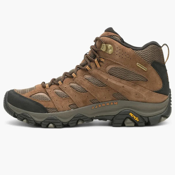 Merrell Moab 3 střední vodotěsná Země