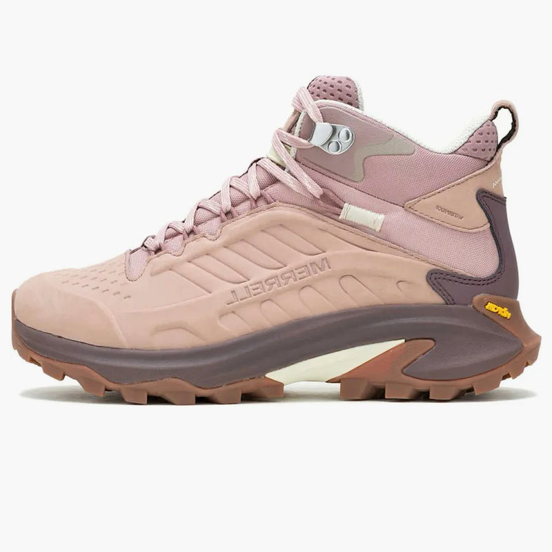 Rychlost Merrell Moab 2 kožená střední vodotěsná adobe Rose (dámská)