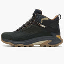 Merrell Moab Speed 2 Leather Mid Waterproof Black