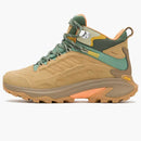 Merrell Moab Speed 2 Leather Mid Waterproof Tan (women's)
