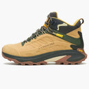 Merrell Moab Speed ​​2 Leather Mid Waterproof Tan