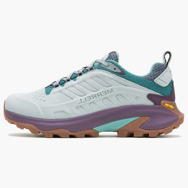 Merrell Moab Speed ​​2 in pelle Waterproof Highrise (Women's)