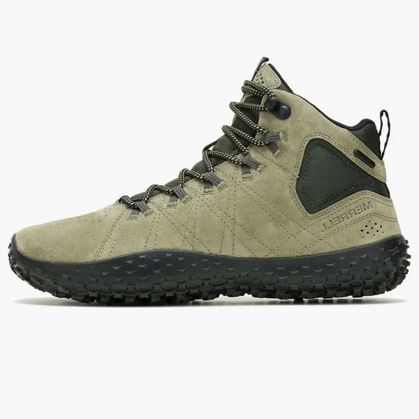 Merrell Wrapt Medio impermeabile oliva nero