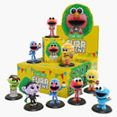 Mighty Jaxx Fur Fwenx Susame Street Figure Bling Box Case Of 12