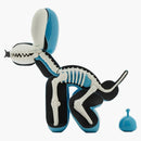 Mighty Jaxx Whatshisname X Jason Freeny Dissected Popek Figure Blue