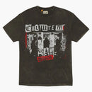 Migos X Gallery Dept. For Culture Iii Poster T-shirt Washed Black