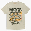 Migos X Gallery Dept. For Culture Iii Three Skulls T-shirt Natural
