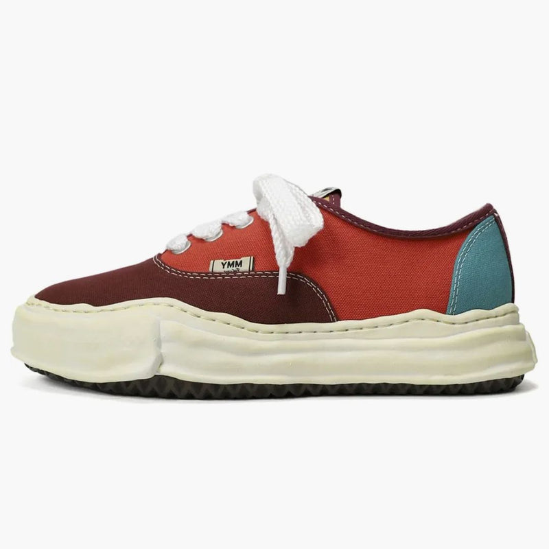 Maison Mihara Yasuhiro Baker OG og canvas Low Pomarańczowy