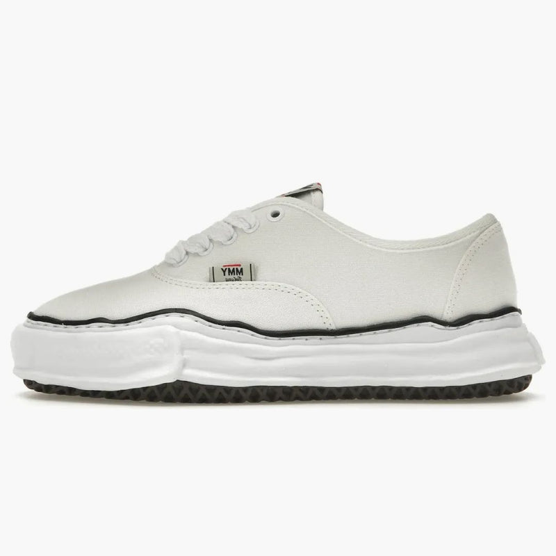 Maison Mihara Yasuhiro Baker Og Sole Canvas Low Bianco