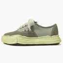 Maison Mihara Yasuhiro Baker OG Sole Over Dyed Canvas Low Green