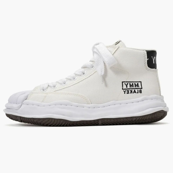 Maison Mihara Yasuhiro Blakey OG Sole Canvas High Biały