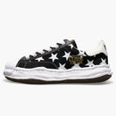 Maison Mihara Yasuhiro Blakey Og Sole Canvas Low Atmos Star Print Black