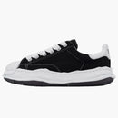 Maison Mihara Yasuhiro Blakey Og Sole Canvas Low Černé žádné logo