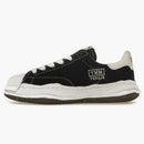 Maison Mihara Yasuhiro Blakey Og Sole Canvas Low Black