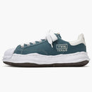 Maison Mihara Yasuhiro Blakey Og Sole Canvas Low Modrý