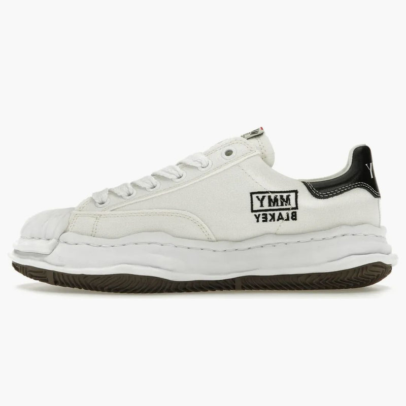 Maison Mihara Yasuhiro Blakey OG Sole Canvas Low Vit