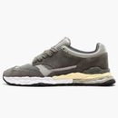 Maison Mihara Yasuhiro George skóra Low Szary ciemnoszary