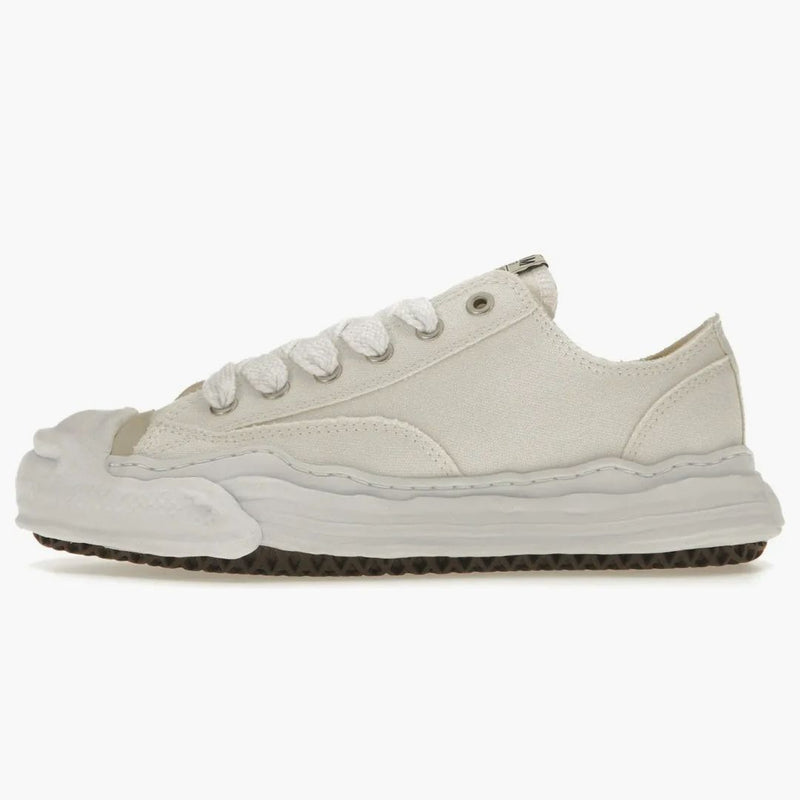 Maison Mihara Yasuhiro Hank Og Sole Canvas Low White
