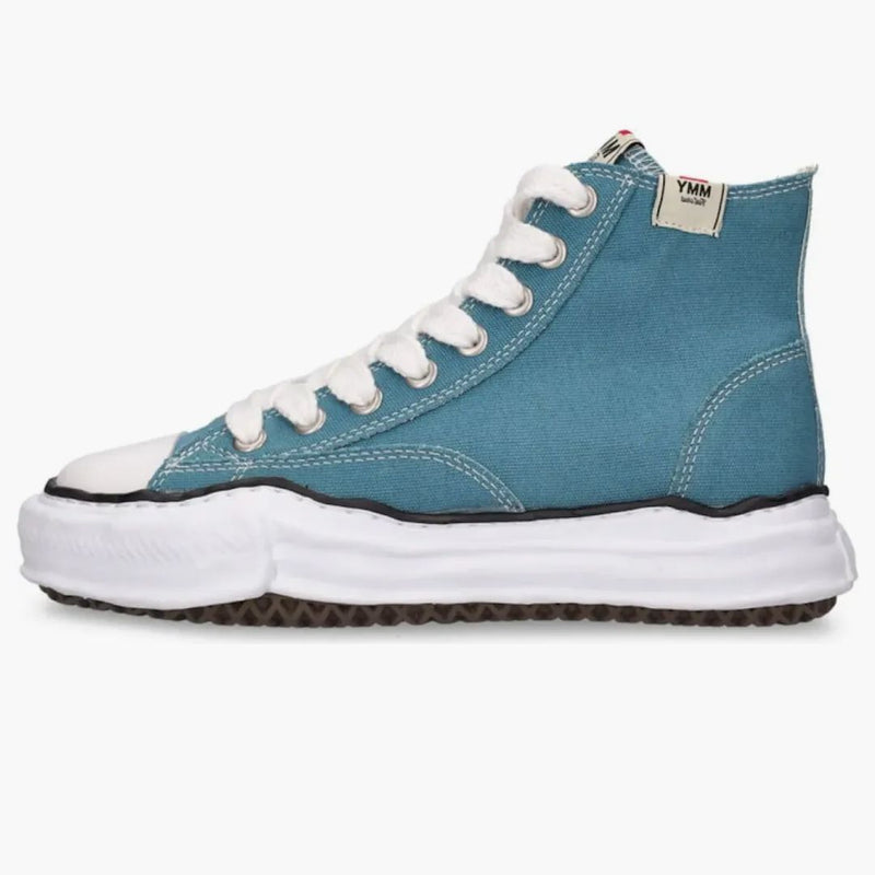 Maison Mihara Yasuhiro Peterson High Top Blue Canvas (women's)