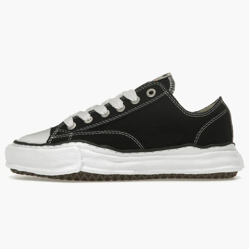 Maison Mihara Yasuhiro Peterson Og Sole Canvas Low Black