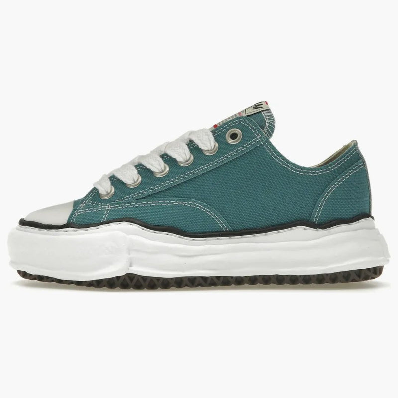 Maison Mihara Yasuhiro Peterson Og Sole Canvas Low Blue
