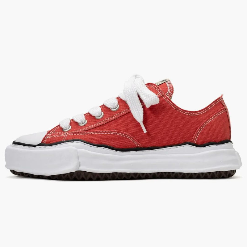 Maison Mihara Yasuhiro Peterson Og Sole Canvas Low Orange