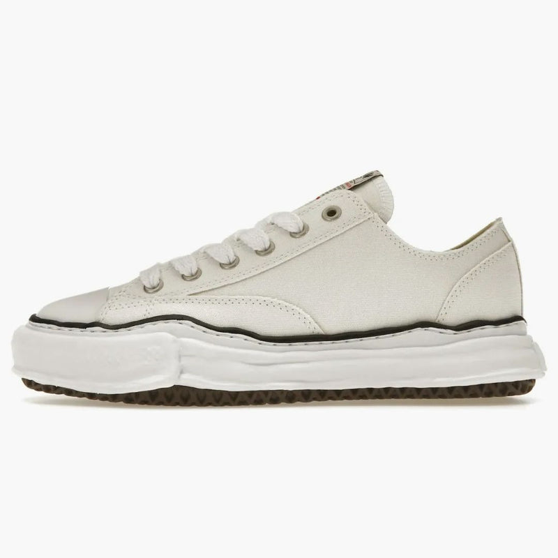 Maison Mihara Yasuhiro Peterson Og Sole Canvas Low White