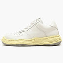 Maison Mihara Yasuhiro Wayne Leather Low White Cream Sole