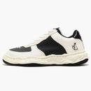 Maison Mihara Yasuhiro Wayne Low Leather FR2 Atmos Black White