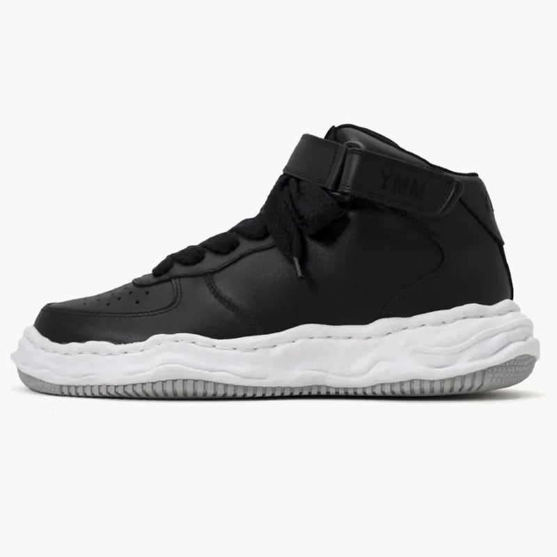 Maison Mihara Yasuhiro Wayne Og Sole High Black