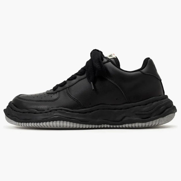 Maison Mihara Yasuhiro Wayne Og Sole Low Czarna czarna