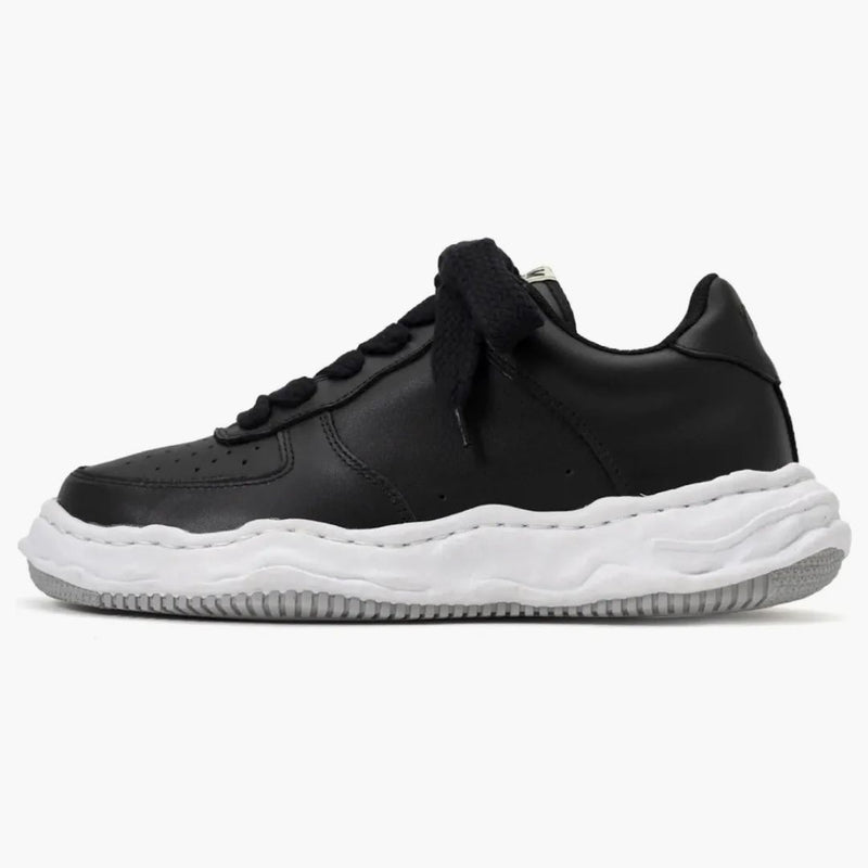 Maison Mihara Yasuhiro Wayne Og Sole Low Nero