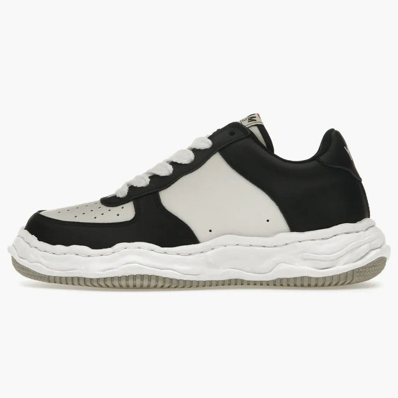 Maison Mihara Yasuhiro Wayne Og Sole Low White Black