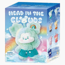 Miniso Disney Mickey Head In Clouds Vinyl Plush Pendant Single Blind Box