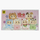 Miniso Top Toy Gg Bond Cat Soft Plush Keychains Sealed Case (6 Blind Box)