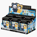 Miniso Top Toy Jujutsu Kaisen Cat Ear Plushie Series Keychains Sealed Case (6 Blind Box)