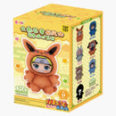 Miniso Top Toy Naruto Beast Party Plush Keychains Single Blind Box