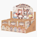 Miniso Top Toy Sanrio Characters Afternoon Tea Series Vinyl Plush Keychains Sealed Case (6 Blind Box)