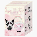 Miniso Top Toy Sanrio Characters Angel Garden Series Plush Vinyl Keychain Single Blind Box