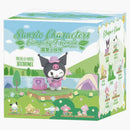 Miniso Top Toy Sanrio Characters Camping Friends Single Blind Box