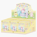 Miniso Top Toy Sanrio Characters Elf Bunny Baby Vinyl Plush Keychain Sealed Case (6 Blind Box)