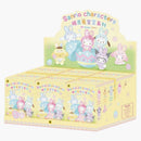 Miniso Top Toy Sanrio Characters Elf Bunny Baby Vinyl Plush Keychains Sealed Case (6 Blind Box)