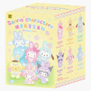 Miniso Top Toy Sanrio Characters Elf Bunny Baby Vinyl Plush Keychains Single Blind Box