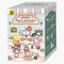 Miniso Top Toy Sanrio Characters Roller Skating Restaurant Series Single Blind Box