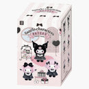 Miniso Top Toy Sanrio Characters Sisters Outfit Series Vinyl Plush Single Blind Box