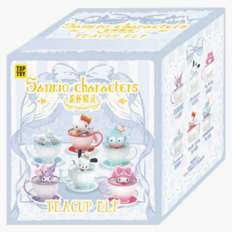 Miniso Top Toy Sanrio Characters Teacup Elf Series Figures Single Blind Box