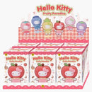 Miniso Top Toy Sanrio Hello Kitty Fruity Paradise Series Vinyl Plush Keychain Sealed Case (6 Blind Box)