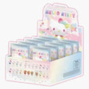 Miniso Top Toy Sanrio Hello Kitty Summer Rainbow Candy Mini Figures Sealed Case (10 Blind Box)
