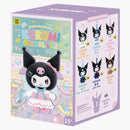 Miniso Top Toy Sanrio Kuromi School Life Vinyl Plush Keychain Single Blind Box