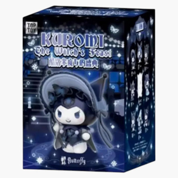 Miniso Top Toy Sanrio Kuromi The Witch's Feast Series Figures Single Blind Box